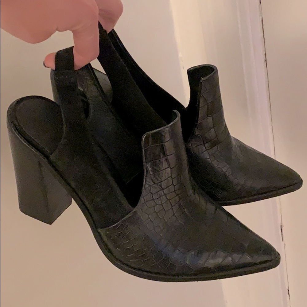 Tibi Pointed Block Heel